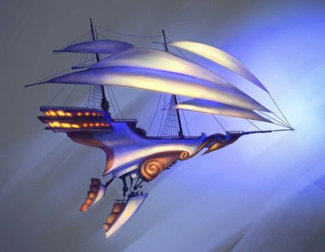 Treasure Planet Jedi Council, Flying Ship, Steampunk Airship, Jim Hawkins, Flying Boat, Buried Treasure, Spaceship Art, Planets Art, Space Pirate