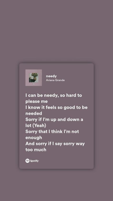 Saying Sorry, Enough Is Enough, Ariana Grande, Cards Against Humanity, Feelings