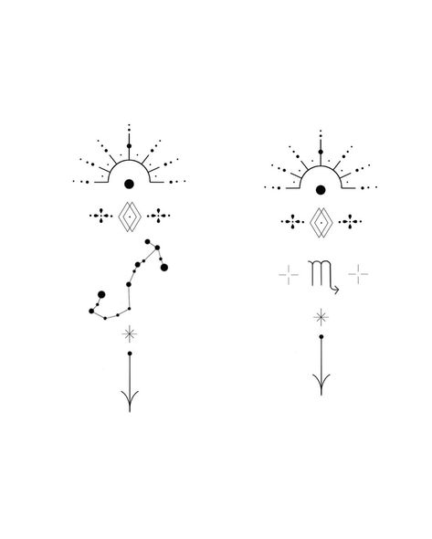 Scorpio Constellation Tattoo Hand, Scorpio Element Tattoo, Small Sagittarius Tattoos For Women, Scorpio Tattoo Feminine, Scorpio Tattoo For Men, Scorpio Constellation Tattoo, Scorpio Constellation Tattoos, Constellation Scorpio, Sagittarius Tattoo