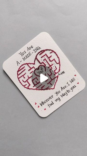 Majjari Kavya 🧿 on Instagram: "My way to you❤️ Cute diy gift card idea for him/her💖🌟 . . . . . . #diy #diys #diygiftcards #diycute #diybirthdaycard #diyprojects #diytutorials #diyframes #diycard #diygifts #diyideas #diygiftideas #diyvideo #gift #giftcards #gifts #giftforhim #giftforher #giftbox #handmadecards #handmadegifts #handembroidery #fyp #fypage #creativegifts #creativecards #handmadewithlove #handmade #handmadegift" Card Ideas For Girlfriend, Spring Snow, Diy Gift Card, Girlfriend Goals, Cute Diy, Birthday Cards Diy, Cute Diys, Creative Cards, Diy Videos