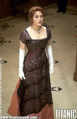 Sewing Help for the Titanic Dinner Dress — Sense & Sensibility Patterns Titanic Costume, Rose Titanic, Titanic Dress, Moda Medieval, Titanic Movie, Idee Cosplay, Rms Titanic, Movie Fashion, Period Costumes