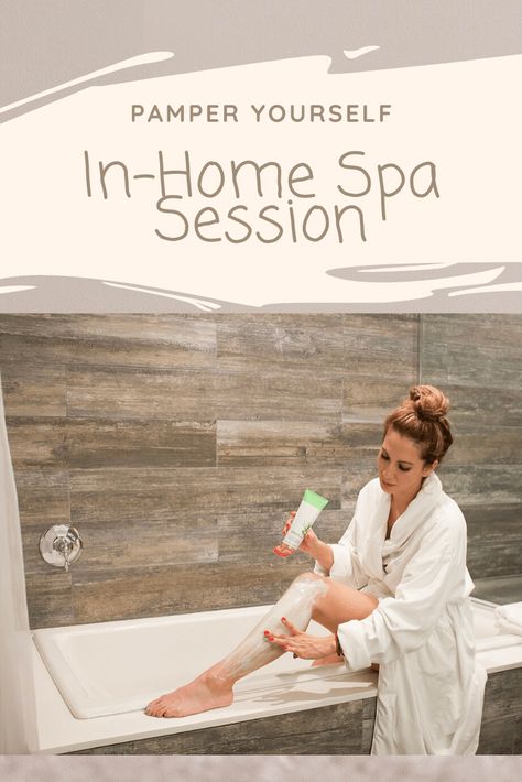 Pamper Yourself With An In-Home Spa Session | The Beauty Statement In Home Spa, Pampering Yourself, Latin Fashion, Homemade Mask, Getting A Massage, Say Bye, Latina Fashion, Pamper Yourself, Detox Your Body