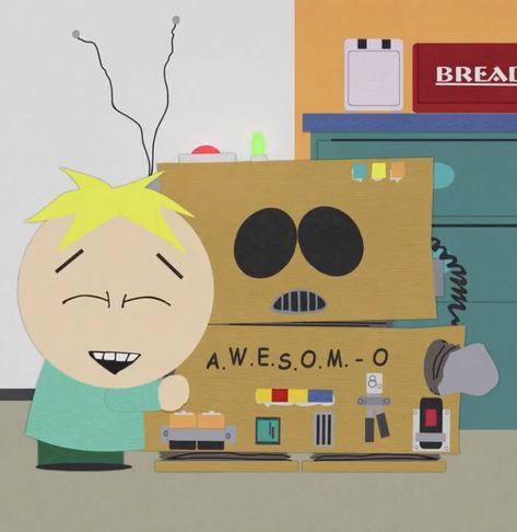 South Park Butters And Cartman, Butters X Cartman, Butters Stotch, Shout Park, Butters South Park, Kenny South Park, Eric Cartman, South Park Characters, Park Pictures