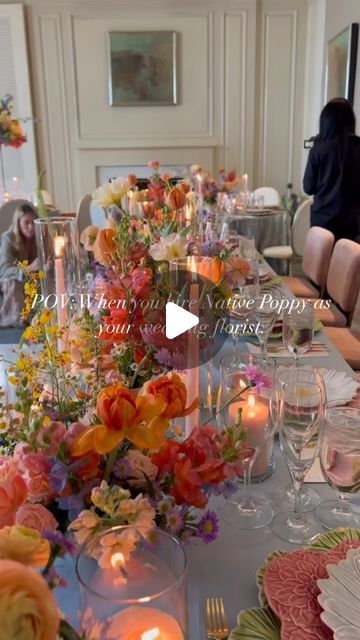 Pretty. Wild. Flowers. on Instagram: "Planning your special day down to each perfect petal? Ta da! Native Poppy is your florist for wild and exquisite floral arrangements. 

Event Planner: @mannasunevents 
Rentals: @foundrentalco 
Venue: @ritzcarltonlagunaniguel 

#nativepoppyweddings #weddingflorals #weddingflowers #sandiegoflorist #sandiegoweddingflorist #sandiegoflowershop" Wedding Flowers Poppies, Native Poppy, Instagram Planning, Wild Poppies, Whimsical Wedding, San Diego Wedding, Wedding Floral, Poppy Flower, Your Special