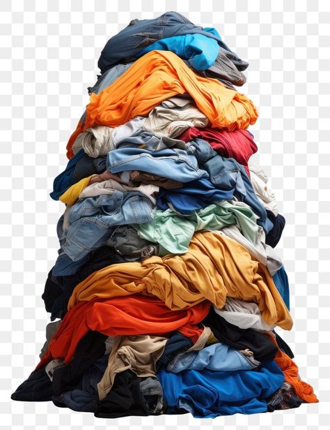 Pile Of Laundry, Background Accessories, Pile Of Clothes, Laundry White, Waste Clothing, Moodboard Inspo, Textile Waste, Folding Laundry, Folding Clothes