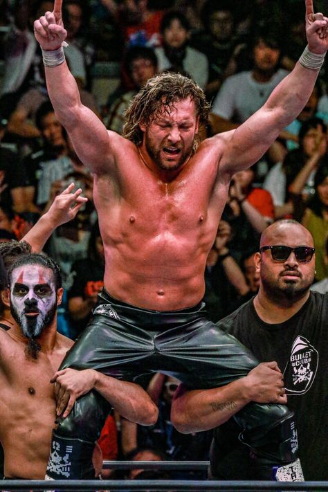 Kenny Omega Cleaner, Kenny Omega Cute, Kenny Omega The Cleaner, Stardom Wrestling, Aew Kenny Omega, Kenny Omega, Sasha Bank, Pro Wrestling, I Love Him