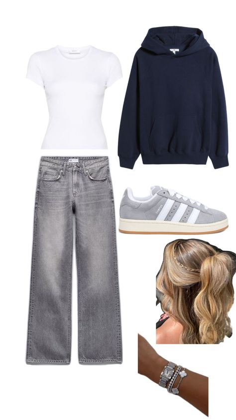 outfit Navy Blue Outfit, Simple Outfits For School, Blue Outfit, School Outfit, Blue Gray, Blue Grey, Navy Blue, Navy, Outfit Inspo