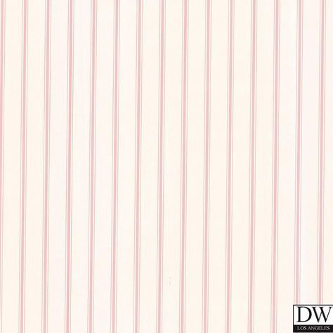 Pinstripe Wallpaper, Pink Stripe Wallpaper, Pink Pinstripe, Stripe Wallpaper, Striped Wallpaper, Bathroom Remodeling, Wallpaper Samples, Pink Stripes, Pretty Pink