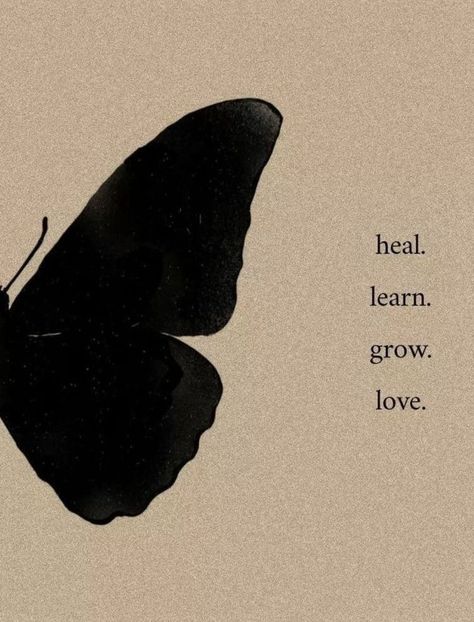 Heal Learn Grow Love, Dont Talk, Morning Quote, Self Healing Quotes, Healing Quotes, Quotes Love, Self Healing, Morning Quotes, The Things