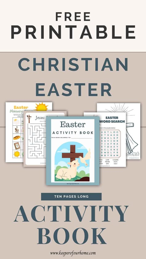 Christian Easter Worksheets, Easter Church Activities, Easter Bible Trivia, Bible Trivia Questions And Answers, Christian Easter Printables, Bible Trivia Questions, Easter Homeschool, Easter Activities For Preschool, Printable Easter Activities