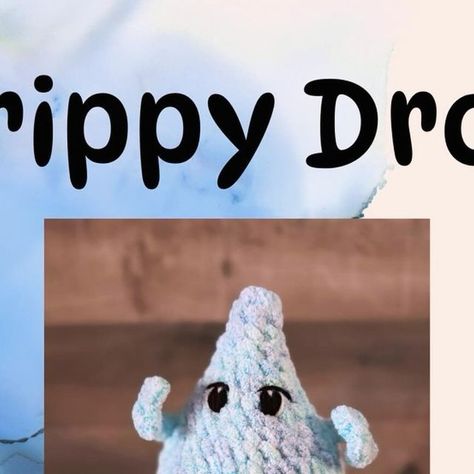 Tina • The Hook Den on Instagram: "✨ Happy Release Day! ✨ I’m happy to announce that Drippy Drop is being release as a FREE pattern!!!!! 🫶🏼   I wanted to show my appreciation to everyone for their love and support by releasing a free pattern for y’all to enjoy! The customization is endless with this one! You could make paint drops, tear drops, rain drops, candy drops, etc. I’m preparing a tester appreciation post to share ☺️  *Please also note my Etsy shop is having a sale right now, 1/27-1/31! Grab some patterns while they’re at a lower price!*   #crochet #crochetpattern #patterndesign #releaseday #freecrochetpatterns #freepattern #freeamigurumipatterns #amigurumi #crochetplushies #plushies #giftideas #free #raindrop #dripdrop #handmade #freepatternsamigurumi #freecrochetpattern #freeam Tear Drop Crochet Pattern, Crochet Dew Drop Bag Pattern, Raindrop Crochet Pattern, Crochet Cloud With Raindrops, Rain Frog Crochet, Make Paint, Drip Drop, Paint Drop, Tear Drops