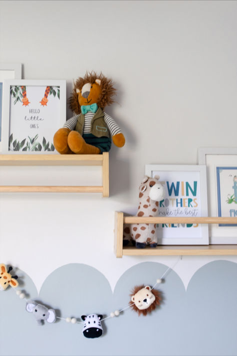 Caoimhe Connolly is the owner and lead designer at Border Interiors, and also shares updates on her Co Tyrone home on @houseontheborder. Here, she shares how she created this joyful nursery for her twins, using Fleetwood Paints Fleetwood Paint, Paint Ideas, Nursery Decor, Twins, To Create, Nursery, Paint, Quick Saves, Design