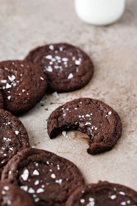 Chocolate Soft Cookies, Double Chocolate Chip Cookie Recipe, Soft Cookie Recipe, Soft Cookies, Double Chocolate Chip Cookies, Double Chocolate Cookies, Malted Milk, Perfect Cookie, Soft Cookie