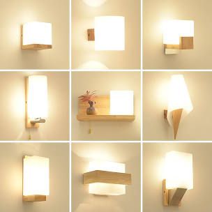 Bedroom Lamps Design, Wall Lamps For Bedroom, Modern Wall Lamps, Contemporary Wall Lamp, Wood Wall Lamps, Lamps For Bedroom, Wall Sconces Living Room, Contemporary Wall Lights, Sconces Living Room