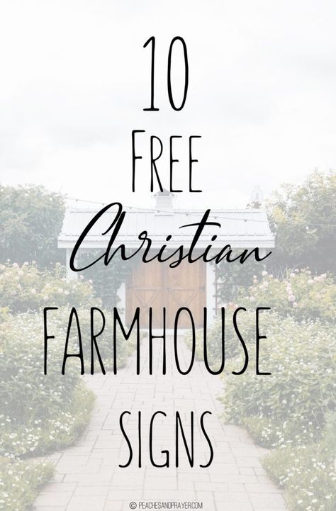 Bible Verse Farmhouse Signs, Bible Verse Wall Decor Wood Signs, Wooden Bible Verse Signs, Bible Verse Signs For Home, Scripture Signs Wooden, Christian Wood Signs, Black And White Modern Farmhouse, Free Farmhouse Printables, Wood Signs Bible Verse