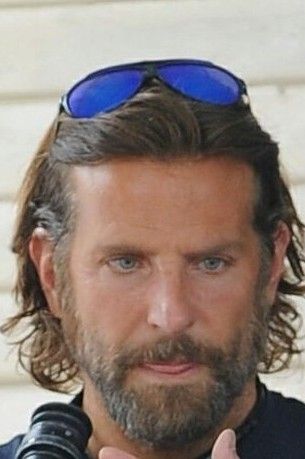 Bradley Cooper Hair, Jackson Maine, Cooper Hair, Bradley Cooper, Mirrored Sunglasses Men, Mirrored Sunglasses, Maine, Mens Sunglasses, Look At