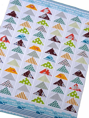 Boy Quilts Patterns, Quilt Blocks With Flying Geese, Flying Geese Border, Curved Flying Geese, Vintage Flying Geese Quilt, Wonky Flying Geese Quilt Pattern, Baby Boy Quilt Patterns, Geese Quilt, Paper Piecing Tutorial