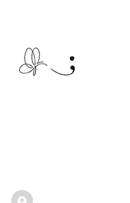 Colon Tattoos, Colon Tattoo, Interesting Tattoos, Basic Tattoos, Semi Colon, Semicolon Tattoo, Mini Tattoo, Dragonfly Tattoo, Tat Ideas