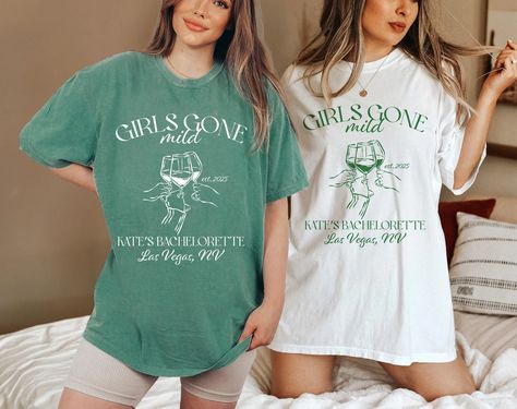 Girls Gone Mild Shirt Spa Bachelorette Shirts Pjs and Prosecco Shirts Girls Night Pjs Spa Day Bach Vino Before Vows Shirt Wine Bachelorette - Etsy Australia Pjs And Prosecco, Night Pjs, Spa Bachelorette, Vino Before Vows, Wine Bachelorette, Bachelorette Themes, Oversized T Shirt Dress, Gone Girl, Bachelorette Shirts