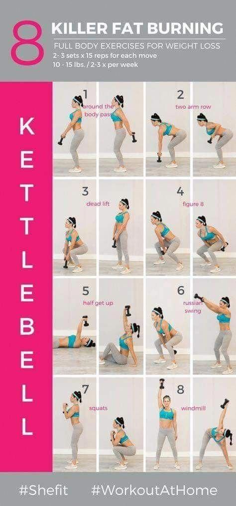 Kettlebell Workouts For Women, Home Workout Space, Beginner Running, Burning Body, Workouts For Women, Calories Burned, Endurance Workout, Workout Space, Running For Beginners