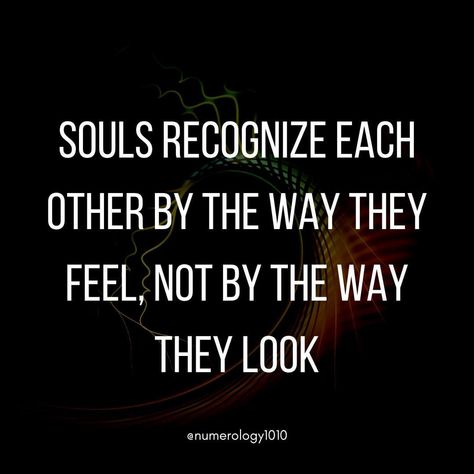 Soul Attraction Quotes, Souls Recognize Each Other, Looks Quotes, Love Soulmate, Soul Mate Love, Witch Spirituality, Soulmate Quotes, Attraction Quotes, Manifestation Quotes