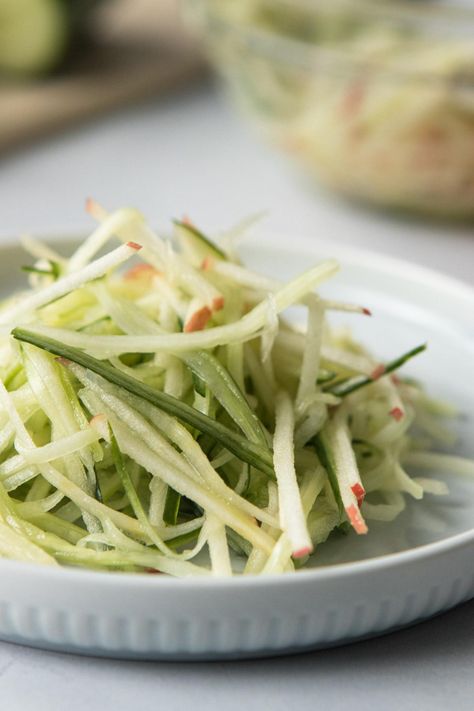 Best Cucumber Salad, Salad For One, Cucumber Salad Recipes, Appetizer Party, Roast Vegetables, Tender Pork Chops, Side Salad Recipes, Summer Veggies, Feta Pasta