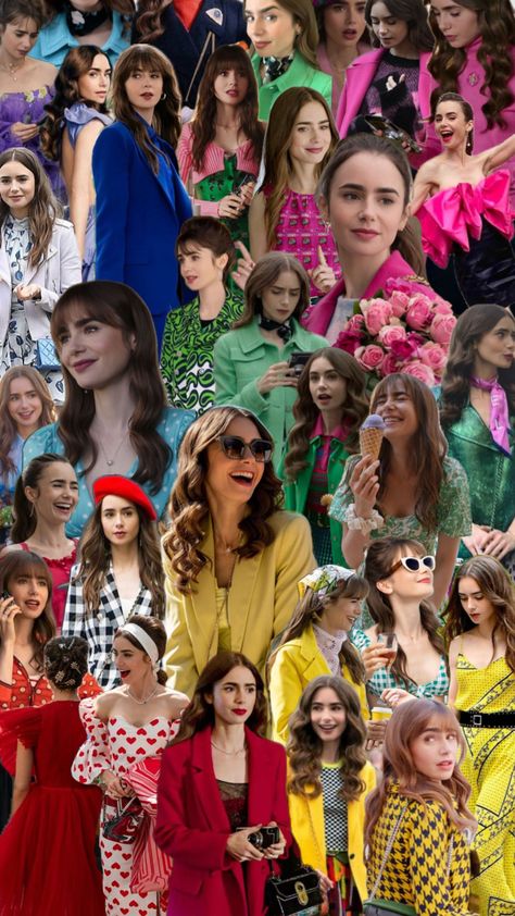 #emily #emilyinparis #emilyinparisoutfits #lilycollins Emily In Paris Style Inspiration, Emily In Paris Outfits Emily, Emily In Paris Party, Emily In Paris Outfits Inspiration, Emilyinparis Outfits, Emily Em Paris, Emily In Paris Style, Emily In Paris Outfits, Lily Collins Style