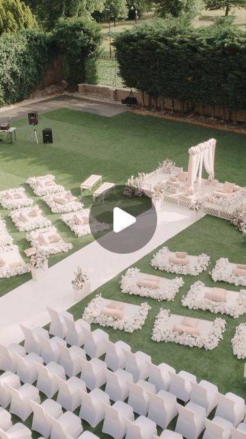 @nkdecor_official | In love with this drone shot by @adzstudios 😍 

Bride @theblondepakii 
Venue @baylishousehotel 

#nikkah #nikkahceremony #outdoorwedding... | Instagram Nikkah Theme, Nikkah Setup, Nikkah Decor, Venue Decorations, Wedding Venue Decorations, Floor Seating, Wedding Inspo, Outdoor Wedding, Wedding Venue