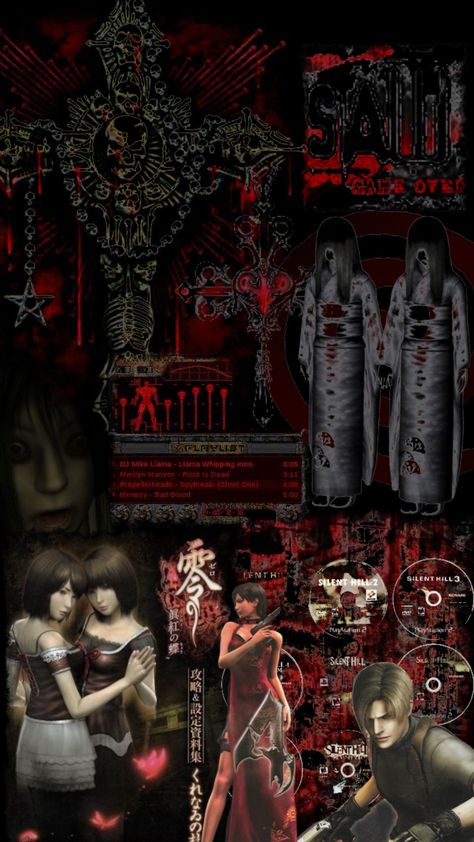 #residentevil #horror #horrorgame #fatalframe #saw Fatal Frame, Horror Game, Resident Evil