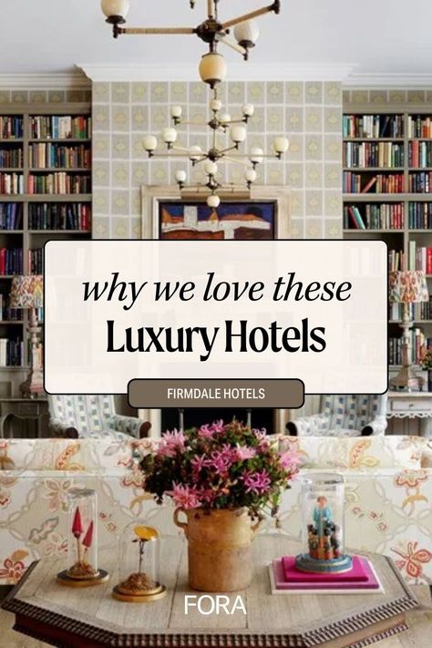 We recently partnered with Firmdale Hotels, and we're breaking down why these luxury hotels are some of our favorite places to stay. If you're traveling to New York or London, you HAVE to consider staying at one of these stylish luxury hotels to make the most out of your stay. Want more info on how to book at one of these Firmdale Hotels with the chance to score free hotel perks? Connect with us at foratravel.com. Travel Agent Career, Traveling To New York, Ham Yard Hotel, Bucket List Hotels, Italian Summer Aesthetic, Hotels In New York City, Firmdale Hotels, Best Hotels In The World, England Travel Guide