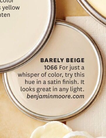 Barely beige Barely Beige, Beige Paint, Revere Pewter, Farmhouse Paint, Casa Country, Neutral Paint, Interior Painting, Interior Paint Colors, Paint Colours