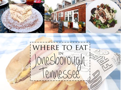 Tennessee Food, Jonesborough Tennessee, Jonesborough Tn, Black Bean Patties, Sweet Crepes, Tennessee Travel, Tennessee Vacation, Tourist Sites, Brownie Bites