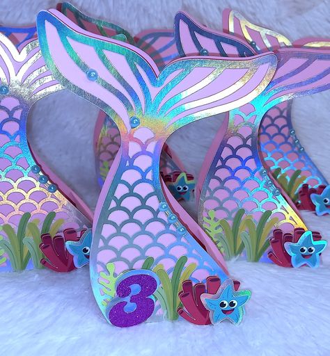 Mermaid Favor, Mermaid Birthday Decorations, Mermaid Birthday Party Decorations, Mermaid Party Favors, Party Favor Boxes, Mermaid Birthday Party, Mermaid Birthday, Mermaid Party, Mermaid Tail