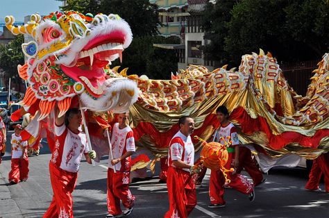 Dragon Festival, Chinese New Year Parade, Chinese New Year Activities, Chinese New Year 2024, San Francisco Photography, Chinese New Year Dragon, Dragon Chino, New Years Traditions, New Years Activities