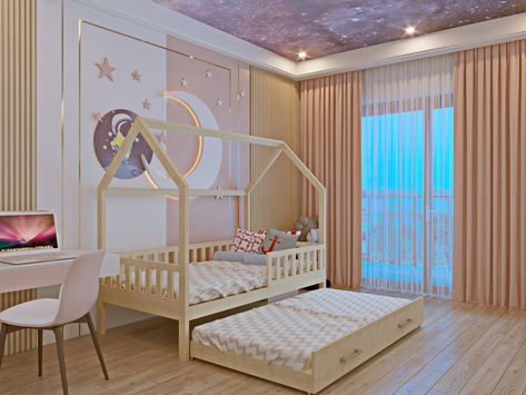 Twin Montessori Bed, Diy Montessori Bed, Montessori Bed Plans, Diy Floor Bed, Bed Twin Size, Kid's Bed, House Bed Frame, Diy Montessori, House Frame Bed