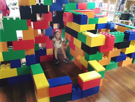 Custom Objects & Creations — EverBlock Systems Giant Lego Blocks, Everblock System, Science Room, Build A Fort, Kids Library, Baby Learning Activities, Kids' Playroom, Sensory Room, Children Learning