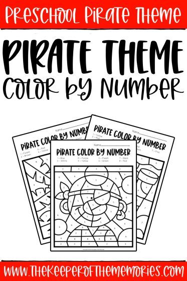 Pirate Worksheets, Pirate Preschool, Pirate Activities, Sequencing Worksheets, Pirate Island, Sequencing Activities, Printable Preschool Worksheets, Numbers Preschool, Homeschool Lesson