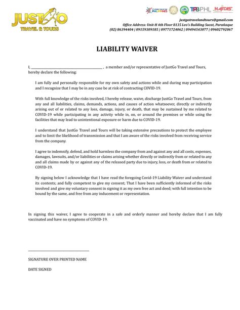 LIABILITY WAIVER.pdf Liability Waiver, 14th Birthday, Business Resources, Birthday, Quick Saves