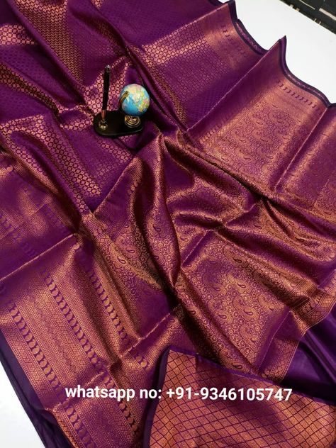 Exclusive kubera silk sarees😍for bookings pls whatsapp: 9346105747 Kubera Silk Sarees, Trending Sarees, Silk Sarees, Saree, Silk, Quick Saves, Art