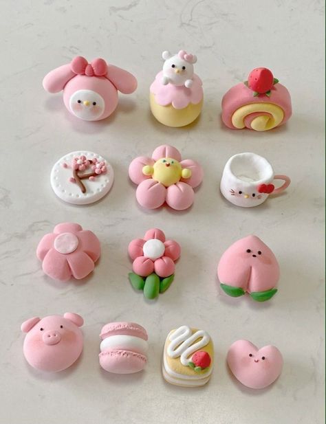 From Clay to Magnets: Creative Air Dry Clay Projects for Your Home Cute Air Dry Clay Ideas Kawaii, Clay Kawaii Ideas, Kawaii Air Dry Clay Ideas, Clay Crafts Air Dry Ideas Cute, Clay Crafts Air Dry Ideas Easy, Clay Crafts Air Dry Ideas, Kawaii Clay Ideas, Foam Clay Crafts, Super Clay Art