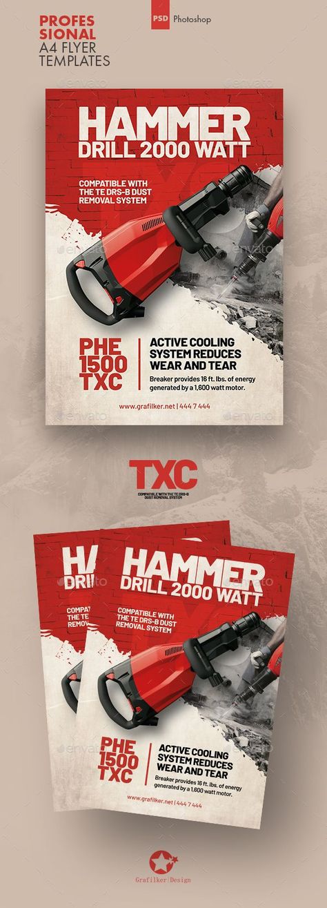 Drill Machine Flyer Templates, #Templates, #AD, #Flyer, #Machine, #Drill, #ad Tool Poster, Drill Machine, Hammer Drill, Social Ads, Hand Tool, Magazine Ads, Design Graphics, Social Media Design Graphics, Media Design