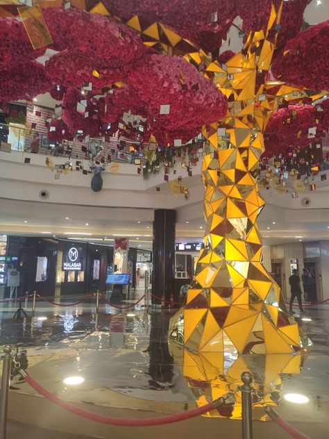 Decoration of the Phoenix mall in Pune for Diwali 2020 Phoenix Mall Pune, Phoenix Mall, Mall Decor, Pune, Pretty Words, Paper Lamp, Diwali, Phoenix, Novelty Lamp