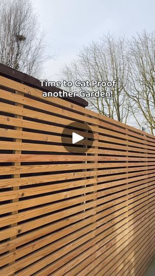 1.7M views · 16K reactions | Another garden cat-proofed that will last for years! #asmr #cats #catproofgarden | ProtectaPet Cat Proof Garden, Cat Proofing, Cat Things, Animals