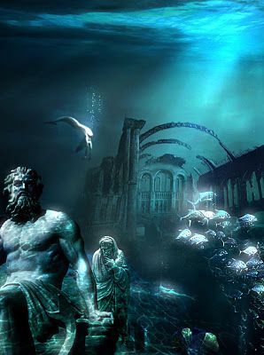 Elysian - Elysium - The Elysian Fields - Is This The Lost City of Atlantis Or A Greek Myth - Greeker Than The Greeks City Of Atlantis, Lost City Of Atlantis, Lost Lands, Son Of Zeus, Aeolian Islands, Underwater City, City Tattoo, Travel Oklahoma, Aesthetic Space