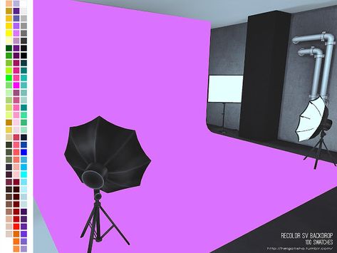 Sims 4 CC's - The Best: Recolor SV Backdrop (new version) by HelgaThisha Sims 4 Photography, Cool Backdrops, Sims 4 Male Clothes, Sims 4 Blog, Sims 4 Black Hair, Photoshoot Backdrops, The Sims 4 Pc, Sims 4 Game Mods, Prom Decor