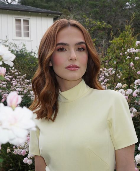 Zoe Deutch, Bronde Hair, Zoey Deutch, Female Head, Auburn Hair, Redhead Girl, Ginger Hair, Celebrity Look, May 27