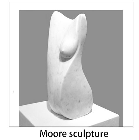 Marble Sculpture Modern, Abstract Figure Sculpture, Female Torso Sculpture, Woman Sculpture, Female Sculpture, Henry Moore Sculptures, Female Torso, Carved Wood Sculpture, Ceramic Sculpture Figurative