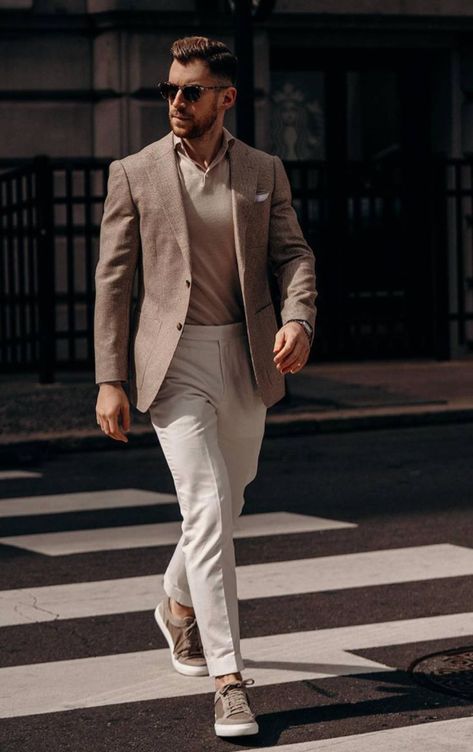 Office Casual Men, Spring Business Outfits, Business Casual Men Summer, Summer Work Outfits Office Casual, Summer Work Outfits Office, Stylish Mens Suits, Outfit Elegantes, Men's Business Outfits, Classy Outfits Men