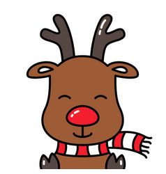 Animated Reindeer, Christmas Raindeer, Reindeer Drawing, Easy Christmas Drawings, Xmas Drawing, Christmas Window Painting, Cartoon Reindeer, Christmas Doodles, Christmas Rock