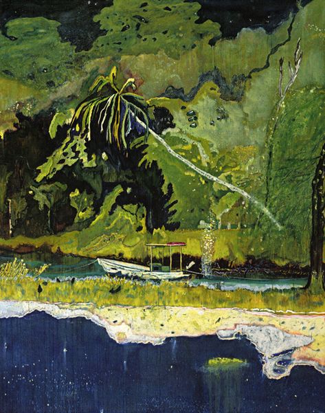 Peter Doig, Art Appreciation, Henri Matisse, Art Plastique, Art Oil, Figurative Art, Contemporary Paintings, Abstract Landscape, Land Scape